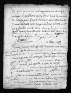 Collection du greffe. Baptêmes, mariages, sépultures, 1752-1753