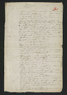 Procès-verbal de visite (3 septembre 1836)