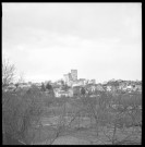 Chinon, parc Tisserand. Lycée François Rabelais. Construction. Dossier des cahiers des charges et devis descriptif. Architectes : Emile Coutier ; H. Madelain. Commanditaire : Ministère de l'Education nationale. Pièces écrites.