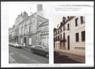 11, 13 et 15 rue Bernard Palissy ; les 11 et 13 ont été reconstruits comme extension de la Préfecture.