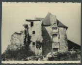 Crissay-sur-Manse (Indre-et-Loire). Château.