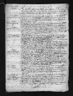 Collection du greffe. Baptêmes, mariages, sépultures, 1721