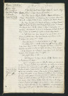 Procès-verbal de commodo et incommodo et rapport sur les moulins de M. Bailby (5 février 1827)