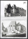 Angle avec la rue Paul-Louis Courier ; couvent des Carmes et 12, 13 et 14 quai du Pont Neuf.