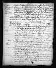 Collection du greffe. Baptêmes, mariages, sépultures, 1728