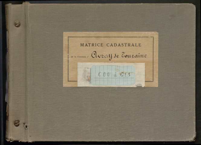 Comptes actifs Cou - Ges.