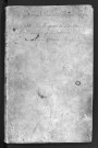 Table chronologique et alphabétique des baptêmes, mariages, sépultures, 1700-1773