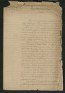 Procès-verbal de visite (15 avril 1831)