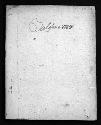 Collection du greffe. Baptêmes, mariages, sépultures, 1778