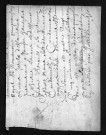 Baptêmes, mariages, sépultures, 1692 - Les années 1689-1691 sont lacunaires dans la collection du greffe et dans la collection communale