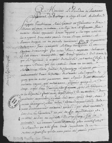 1726 (26 octobre)-1727 (18 juillet)