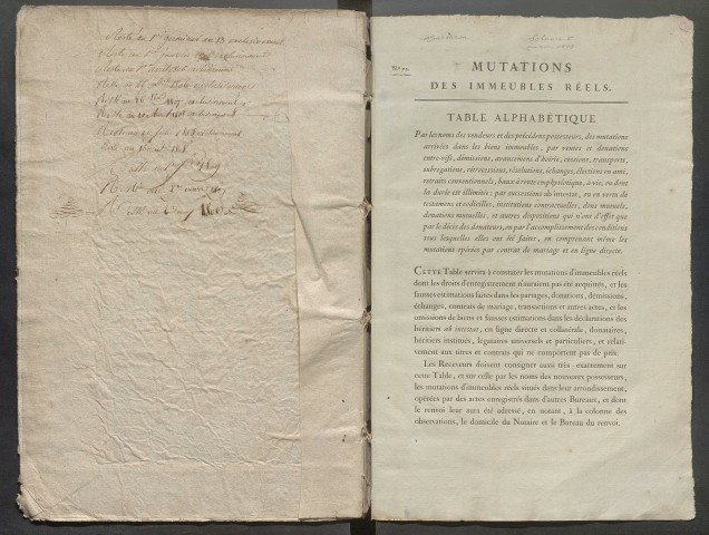 an XIII-1809 – N° d'origine : 5