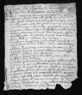 Collection du greffe. Baptêmes, mariages, sépultures, 1717-1723
