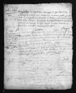 Baptêmes, mariages, sépultures, 1748-avril 1750
