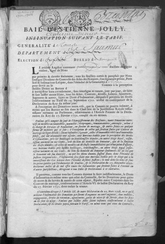1752 (1er mai)-1754 (14 septembre)