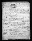 Baptêmes, mariages, sépultures, 1689