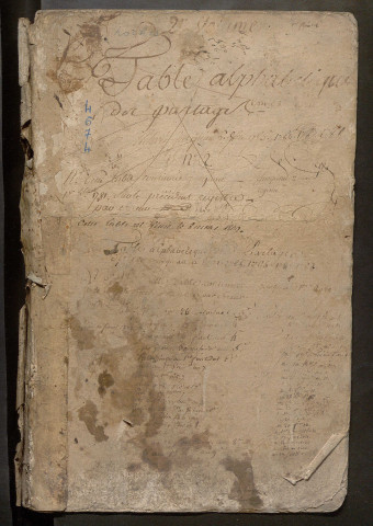 1778-1809 – N° d'origine : 2