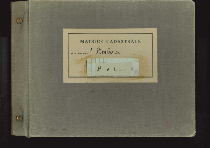 Comptes actifs H - Led.