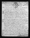 Collection du greffe. Baptêmes, mariages, sépultures, 1730 - L'année 1729 est lacunaire dans cette collection