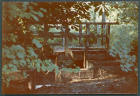 Monts, domaine de Candé : moulin Couché, pont sud.
