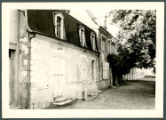 Cheillé, colonie de vacances de la Ploquinière : façade.
