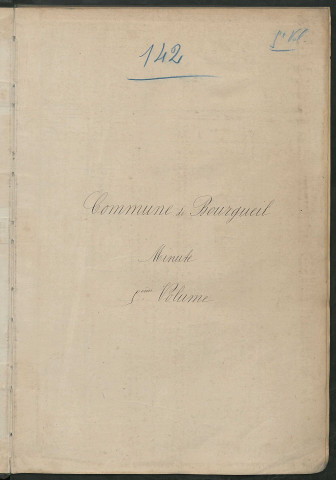 Matrice des propriétés non bâties, fol. 1801 à 2400.