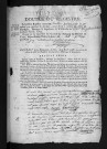 Collection du greffe. Baptêmes, mariages, sépultures, 1792