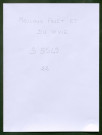 Moulins Pinet et du Vivier à Abilly (1848-1928) - dossier complet