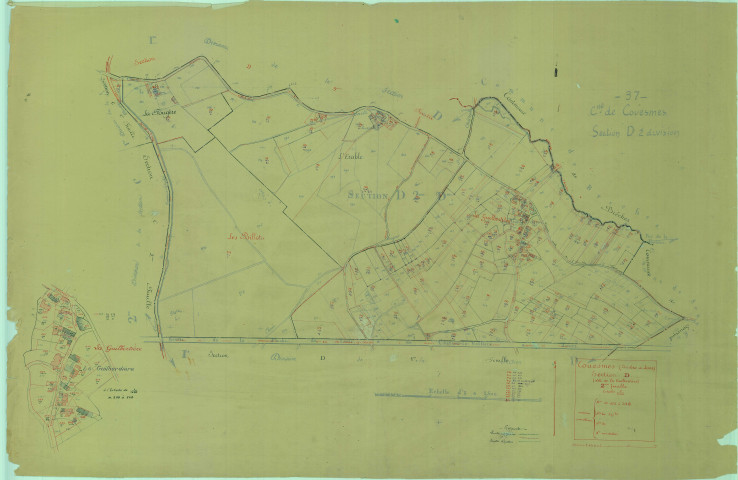 Section D, feuille 2