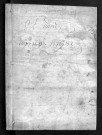Collection du greffe. Baptêmes, mariages, sépultures, 1677-1678