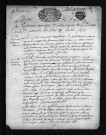 Baptêmes, mariages, sépultures, 1692 - Les années 1690-1691 sont lacunaires dans la collection du greffe
