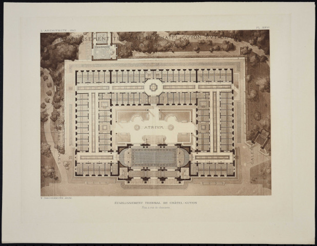 "L'Architecte", Revue mensuelle de l'art architectural ancien et moderne, 5ème année, n°5, mai 1910.