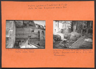 Futur jardin au cœur de l'îlot entre la rue Briçonnet et rue de la Paix : Saint-Pierre-le-Puellier cloitre mur nord ; Saint-Pierre-le-Puellier cloitre façade nord des 3 ,5 et 7 place Plumereau.