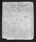 Collection du greffe. Baptêmes, mariages, sépultures, 25 janvier 1769-3 janvier 1770