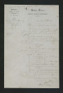 Arrêté pour procéder au règlement général des moulins de la Tourmente et de son affluent (3 juillet 1849)