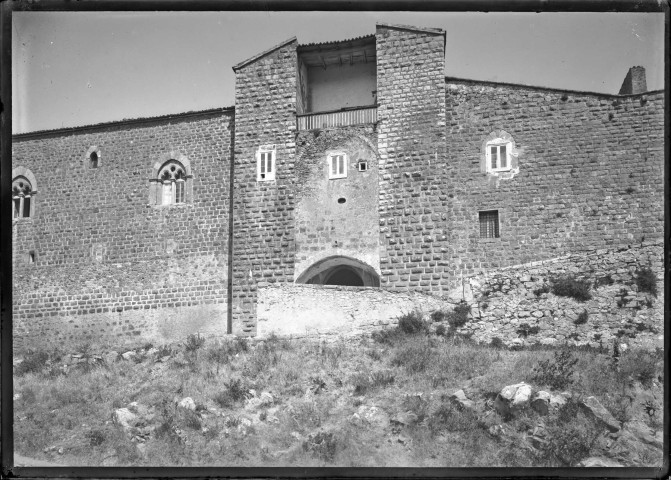 Château de Lago Fiesole : vue de la façade.