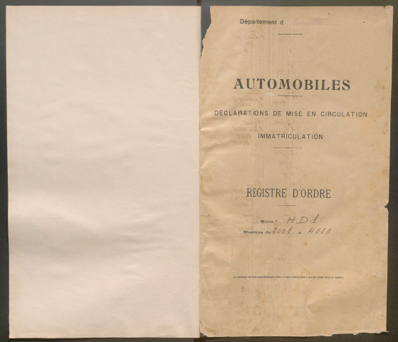 31 octobre 1930 - 22 avril 1931 (HD1 2001-4000)