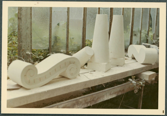 Amboise, hôtel Joyeuse : détails architecturaux.