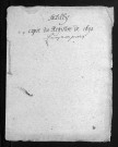 Baptêmes, mariages, sépultures, 1690 - Les années 1685-1689 sont lacunaires dans la collection du greffe