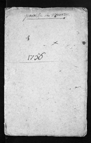 Collection du greffe. Baptêmes, mariages, sépultures, 1756