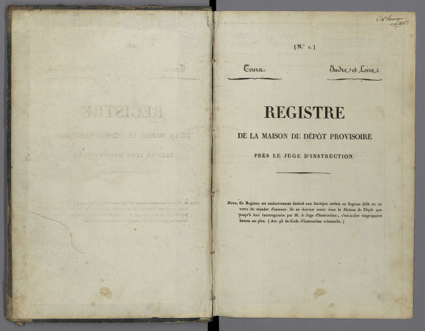 12 septembre 1821-7 mars 1826