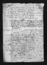 Collection du greffe. Baptêmes, mariages, sépultures, 1748