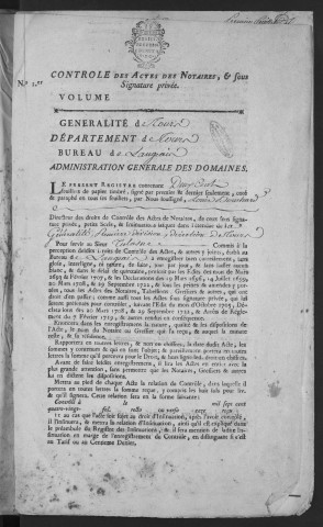 1782 (5 novembre)-1784 (12 août)