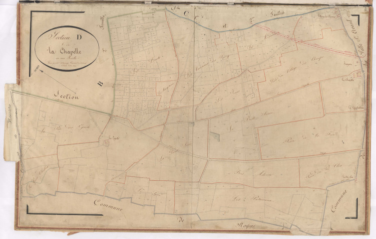 Section D de la Chapelle