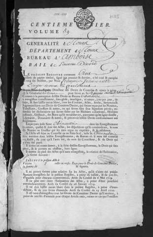1776 (1er juin) - 1777 (13 mai)