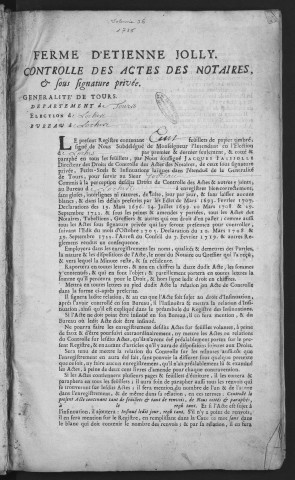 1735 (18 mai-27 novembre)