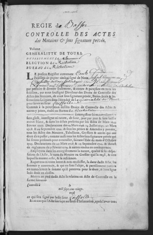 1725 (18 juin)-1726 (23 janvier)