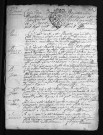 Baptêmes, mariages, sépultures, 1728