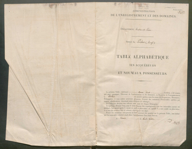 1851-1853 – N° d'origine : 24