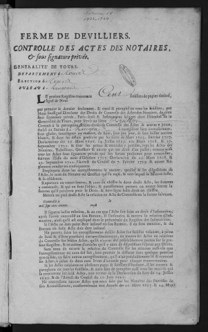 1733 (30 janvier)-1734 (10 janvier)